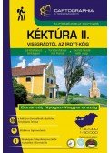 Cartographia Kiadó - Kéktúra II. (Visegrádtól az Írott-kőig) turistakalauz