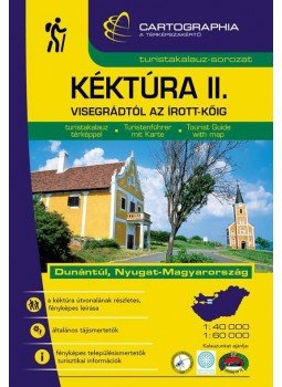Cartographia Kiadó - Kéktúra II. (Visegrádtól az Írott-kőig) turistakalauz, null 2016 antikvár könyv