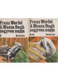Franz Werfel - A Musza Dagh negyven napja I-II.