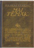 Ráskai Ferenc - Mai témák