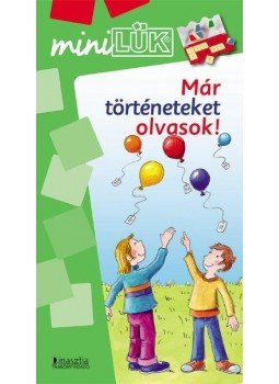  - Már történeteket olvasok - MINI LÜK, null 2015 antikvár könyv