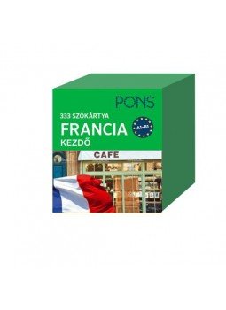 Vida Enikő - PONS 333 Szókártya Francia kezdő Vida Enikő - PONS 333 Szókártya Francia kezdő, null 2015 antikvár könyv