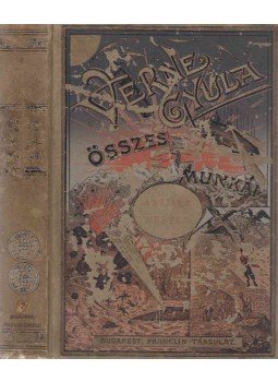 Verne Gyula - Antifer mester csodálatos kalandjai Verne Gyula - Antifer mester csodálatos kalandjai, Budapest 1896 antikvár könyv