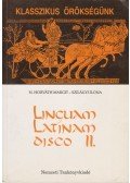 Szilágyi Ilona,N. HORVÁTH MARGIT - Linguam Latinam disco II.