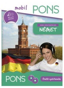  - PONS Mobil nyelvtanfolyam Német, null 2012 antikvár könyv