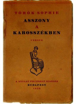 Török Sophie - Asszony a karosszékben Török Sophie - Asszony a karosszékben, Budapest 1929 antikvár könyv