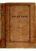 Széchenyi István - A' kelet népe