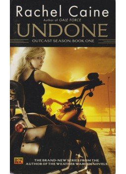 Caine, Rachel - Undone Caine, Rachel - Undone, New York 2009 antikvár könyv