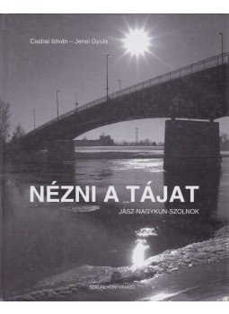Csabai István, Jenei Gyula - Nézni a tájat Csabai István, Jenei Gyula - Nézni a tájat, Budapest 2008 antikvár könyv