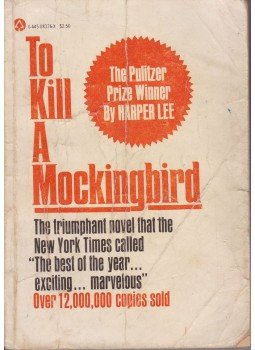 Harper Lee - To Kill a Mockingbird Harper Lee - To Kill a Mockingbird, New York 1982 antikvár könyv