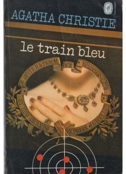 Agatha Christie - Le train bleu Agatha Christie - Le train bleu, Paris 1979 antikvár könyv