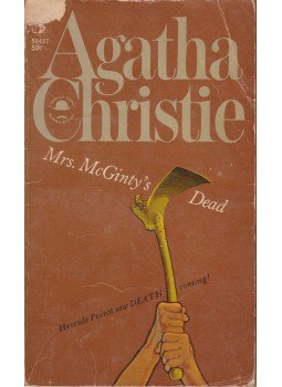Agatha Christie - Mrs McGinty's Dead Agatha Christie - Mrs McGinty's Dead, New York 1968 antikvár könyv
