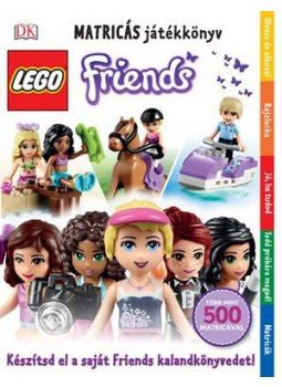 Shari Last - Lego Friends Matricás játékkönyv Shari Last - Lego Friends Matricás játékkönyv, null 2016 antikvár könyv