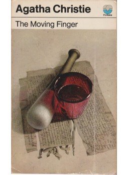 Agatha Christie - The Moving Finger Agatha Christie - The Moving Finger, 1974 antikvár könyv