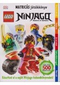 Emma Grange,Rosie Peet - Lego Ninjago matricás játékkönyv