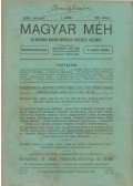 Szilassy Zoltán - Magyar Méh 1912. XXXIII. évf. 1. szám