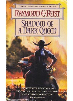Raymond E. Feist - Shadow of a Dark Queen Raymond E. Feist - Shadow of a Dark Queen, London 1996 antikvár könyv