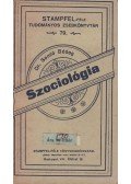 Dr. Somló Bódog - Szociológia