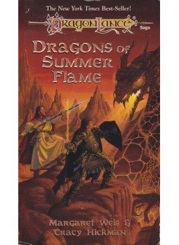 Tracy Hickman, Margaret Weis - Dragons of Summer Flame Tracy Hickman, Margaret Weis - Dragons of Summer Flame, 1996 antikvár könyv