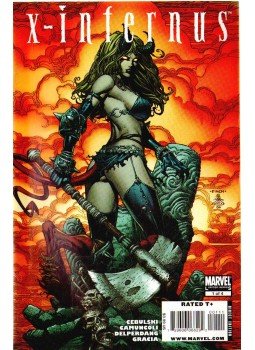 Camuncoli, Giuseppe, Cebulski, C.B. - X-Infernus No. 1 Camuncoli, Giuseppe, Cebulski, C.B. - X-Infernus No. 1, 2009 antikvár könyv
