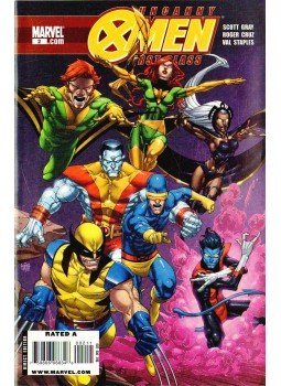Cruz, Roger, Gray, Scott - Uncanny X-Men: First Class No. 2 Cruz, Roger, Gray, Scott - Uncanny X-Men: First Class No. 2, 2009 antikvár könyv