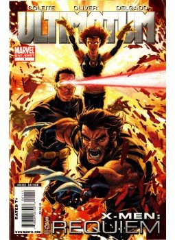 Coleite, Aron, Oliver, Ben - Ultimatum: X-Men Requiem No. 1 Coleite, Aron, Oliver, Ben - Ultimatum: X-Men Requiem No. 1, 2009 antikvár könyv