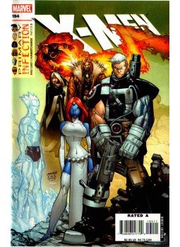 Ramos, Humberto, Mike Carey - X-Men No. 194 Ramos, Humberto, Mike Carey - X-Men No. 194, 2007 antikvár könyv