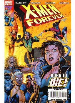 Claremont, Chris, Grummett, Tom - X-Men Forever No. 5 Claremont, Chris, Grummett, Tom - X-Men Forever No. 5, 2009 antikvár könyv