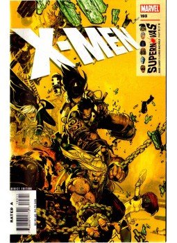 Bachalo, Chris, Mike Carey - X-Men No. 193 Bachalo, Chris, Mike Carey - X-Men No. 193, 2007 antikvár könyv