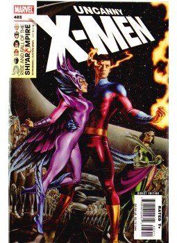 Brubaker, Ed, Henry, Clayton - Uncanny X-Men No. 483 Brubaker, Ed, Henry, Clayton - Uncanny X-Men No. 483, 2007 antikvár könyv