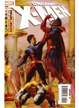Brubaker, Ed, Henry, Clayton - Uncanny X-Men No. 480 Brubaker, Ed, Henry, Clayton - Uncanny X-Men No. 480, 2007 antikvár könyv