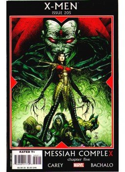 Bachalo, Chris, Mike Carey - X-Men No. 205 Bachalo, Chris, Mike Carey - X-Men No. 205, 2008 antikvár könyv