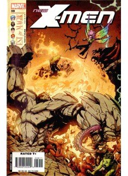 Craig Kyle, Chris Yost - New X-Men No. 39 Craig Kyle, Chris Yost - New X-Men No. 39, 2007 antikvár könyv