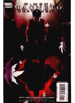 Pak, Greg, Giandomenico, Carmine di - X-Men: Magneto Testament No. 1 Pak, Greg, Giandomenico, Carmine di - X-Men: Magneto Testament No. 1, 2008 antikvár könyv