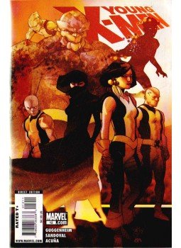 Guggenheim, Marc, Sandoval, Rafa - Young X-Men No. 12 Guggenheim, Marc, Sandoval, Rafa - Young X-Men No. 12, 2009 antikvár könyv