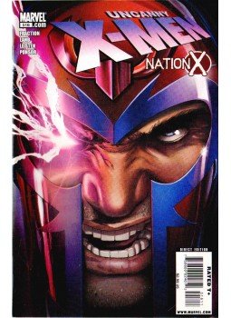 Land, Greg, Fraction, Matt - Uncanny X-Men No. 516 Land, Greg, Fraction, Matt - Uncanny X-Men No. 516, 2009 antikvár könyv