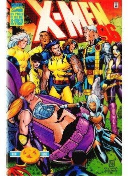 Hama, Larry, Castrillo, Anthony, Flores, Roberto - X-Men '96 Hama, Larry, Castrillo, Anthony, Flores, Roberto - X-Men '96, 1996 antikvár könyv