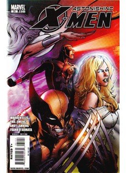 Ellis, Warren, Jimenez, Phil - Astonishing X-Men No. 31 Ellis, Warren, Jimenez, Phil - Astonishing X-Men No. 31, 2009 antikvár könyv