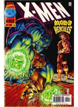 Lobdell, Scott, Kubert, Andy, Macchio, Ralph - X-Men Vol. 1. No. 59 Lobdell, Scott, Kubert, Andy, Macchio, Ralph - X-Men Vol. 1. No. 59, 1996 antikvár könyv