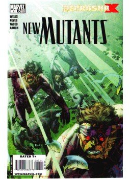 Wells, Zeb, Neves, Diogenes - New Mutants No. 7 Wells, Zeb, Neves, Diogenes - New Mutants No. 7, 2010 antikvár könyv