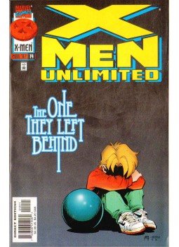 Kavanagh, Terry, Cheung, Jim - X-Men Unlimited Vol. 1. No. 14 Kavanagh, Terry, Cheung, Jim - X-Men Unlimited Vol. 1. No. 14, 1997 antikvár könyv