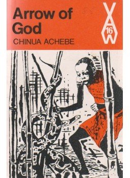 Achebe, Chinua - Arrow of God Achebe, Chinua - Arrow of God, London-Ibadan-Nairobi 1970 antikvár könyv