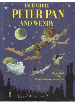 James M. Barrie - Peter Pan and Wendy James M. Barrie - Peter Pan and Wendy, London 1990 antikvár könyv