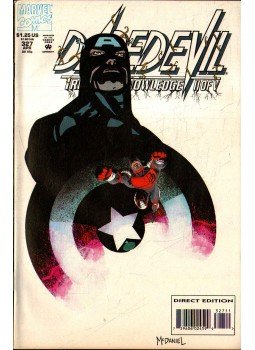 Chichester, D. G., McDaniel, Scott - Daredevil Vol. 1. No. 327 Chichester, D. G., McDaniel, Scott - Daredevil Vol. 1. No. 327, 1994 antikvár könyv