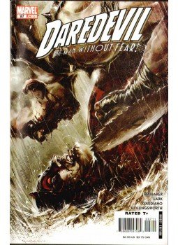 Brubaker, Ed, Lark, Michael, Gaudiano, Stefano - Daredevil No. 97 Brubaker, Ed, Lark, Michael, Gaudiano, Stefano - Daredevil No. 97, 2007 antikvár könyv