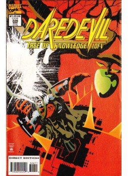Chichester, D. G., McDaniel, Scott - Daredevil Vol. 1. No. 326 Chichester, D. G., McDaniel, Scott - Daredevil Vol. 1. No. 326, 1994 antikvár könyv