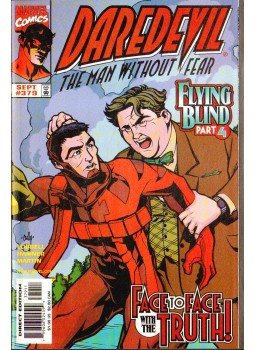 Lobdell, Scott, Hamner, Cully - Daredevil Vol. 1. No. 379 Lobdell, Scott, Hamner, Cully - Daredevil Vol. 1. No. 379, 1998 antikvár könyv