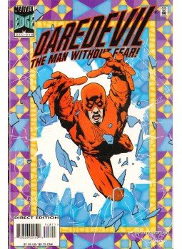 DeMatteis, J. M., Nord, Cary - Daredevil Vol. 1. No. 348 DeMatteis, J. M., Nord, Cary - Daredevil Vol. 1. No. 348, 1996 antikvár könyv