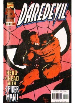 Kesel, Karl, Leonardi, Rick, Nord, Cary - Daredevil Vol. 1. No. 354 Kesel, Karl, Leonardi, Rick, Nord, Cary - Daredevil Vol. 1. No. 354, 1996 antikvár könyv