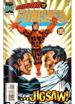Ostrander, John, Lyle, tom - Punisher Vol. 1. No. 4 Ostrander, John, Lyle, tom - Punisher Vol. 1. No. 4, 1996 antikvár könyv